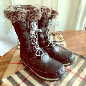 Lands End Winter Boots